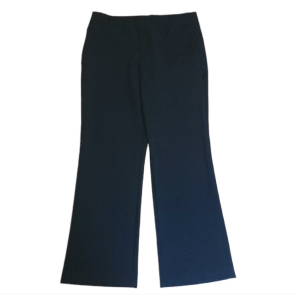 🖤 Covington Essentials Black Dress Pants – Women’s Size 12 Classic Career ·